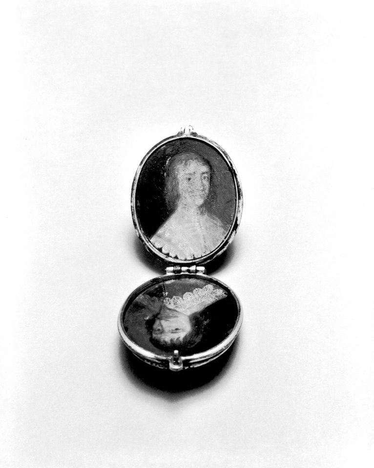 French - Locket for a Portrait Miniature - Walters 44406