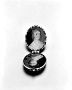 French - Locket for a Portrait Miniature - Walters 44406