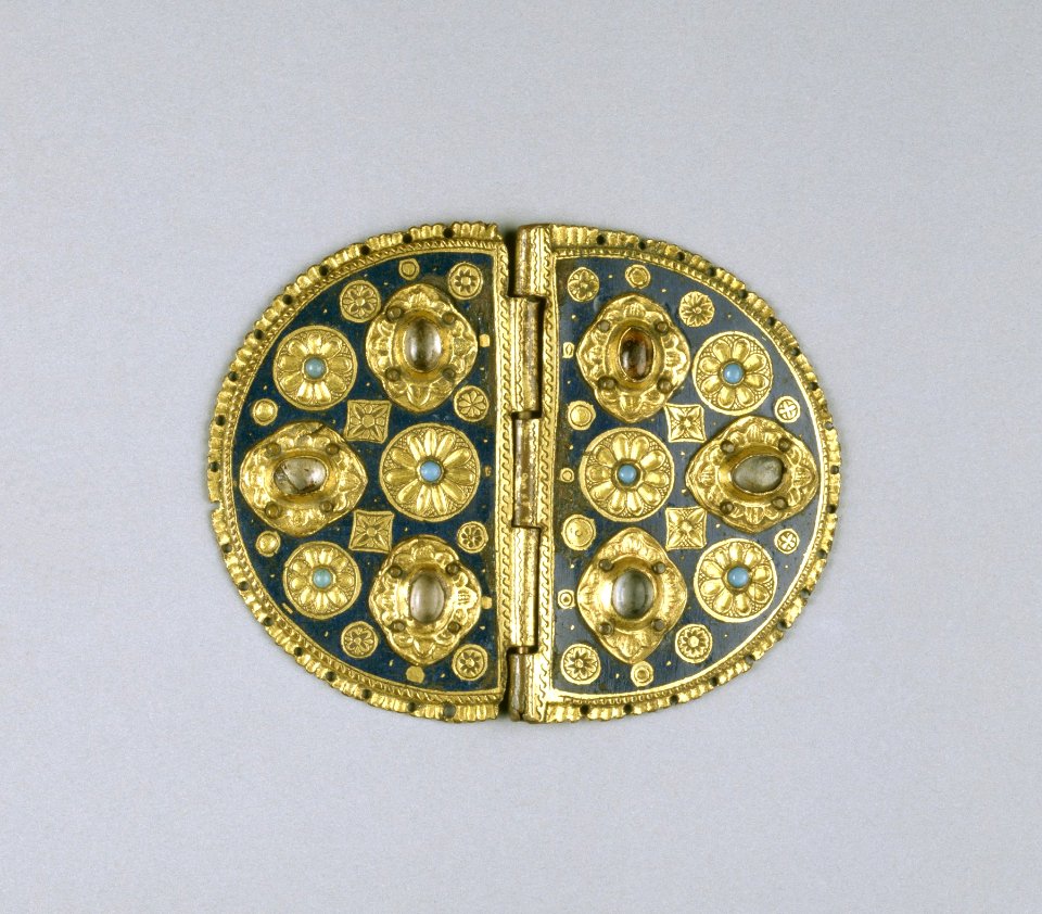French - Clasp for a Secular Garment - Walters 4416