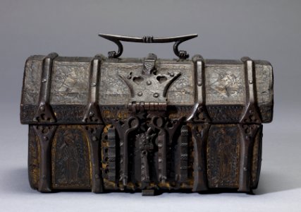 French - Casket with Scenes from Romances - Walters 7314