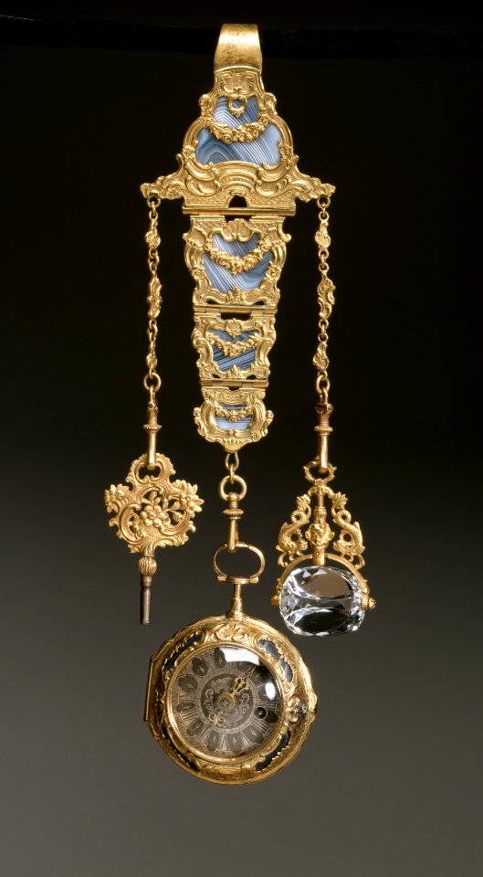 French - Chatelaine with Watch - Walters 5816