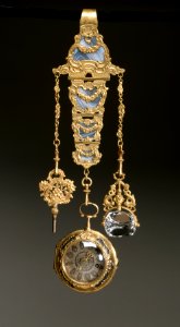 French - Chatelaine with Watch - Walters 5816