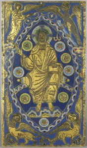 French - Christ in Majesty - Walters 4485