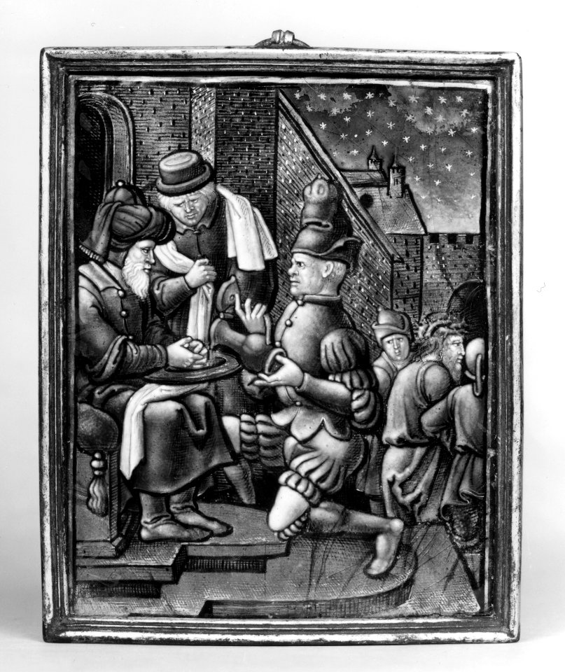 French - Pilate Washing his Hands - Walters 4447