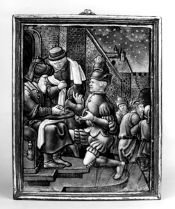 French - Pilate Washing his Hands - Walters 4447