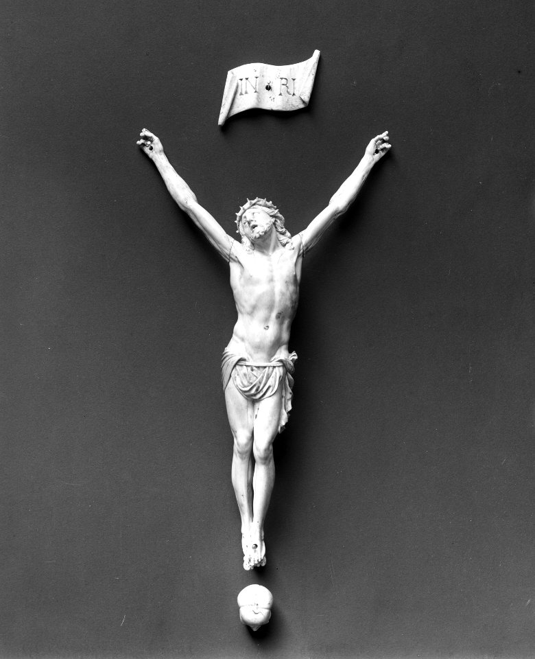 French - Figure from a Crucifix - Walters 71481
