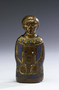 French - Figure of a Deacon - Walters 4418