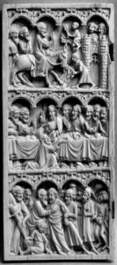 French - Diptych Leaf with Scenes of the Passion - Walters 71208