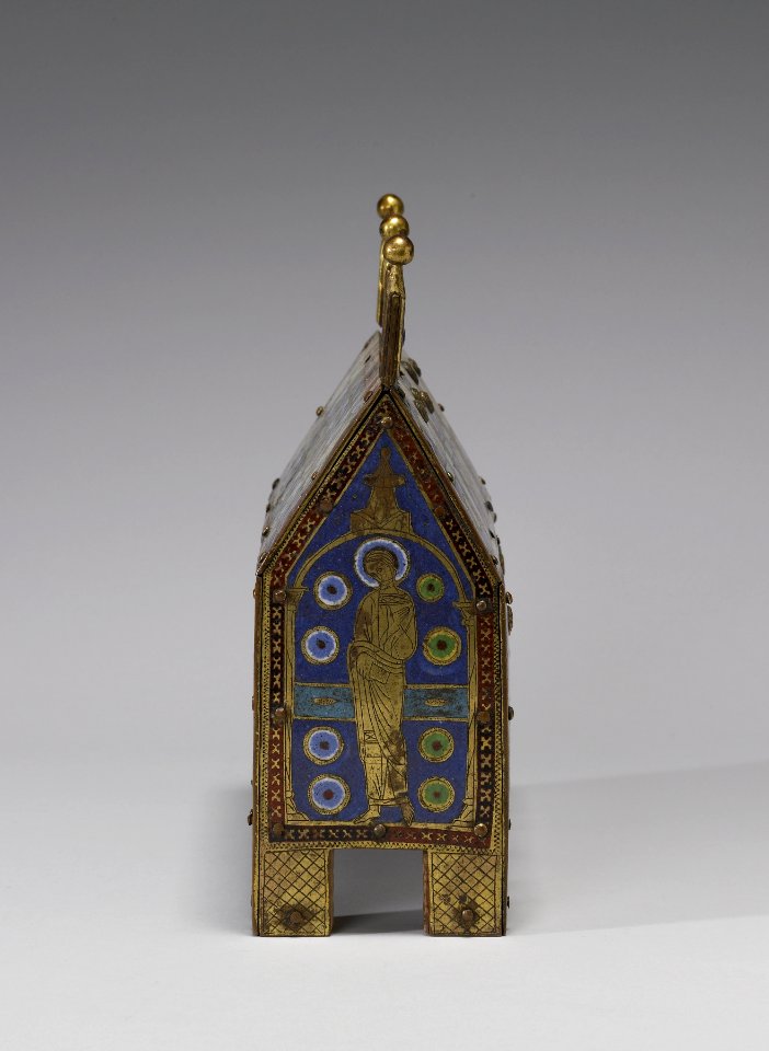 French - Reliquary Shrine of St Martial - Walters 44119 - Side D