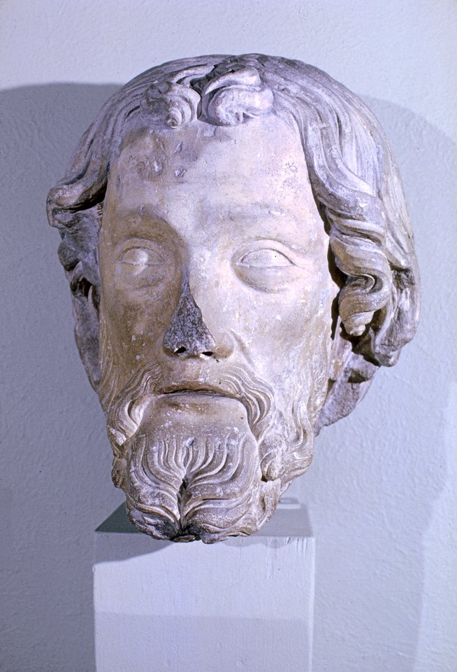 French - Head of an Apostle - Walters 27351