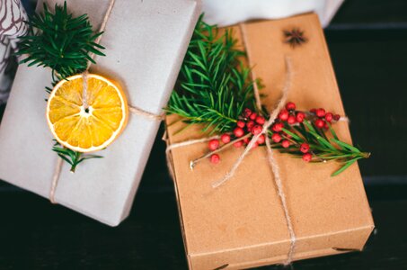 Herb plant gift
