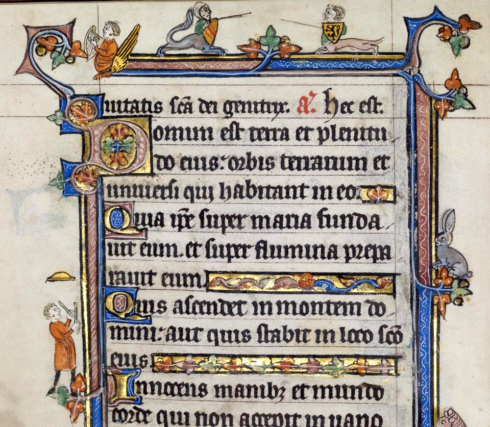French - Jousting and Juggling - Walters W1045V - Detail B