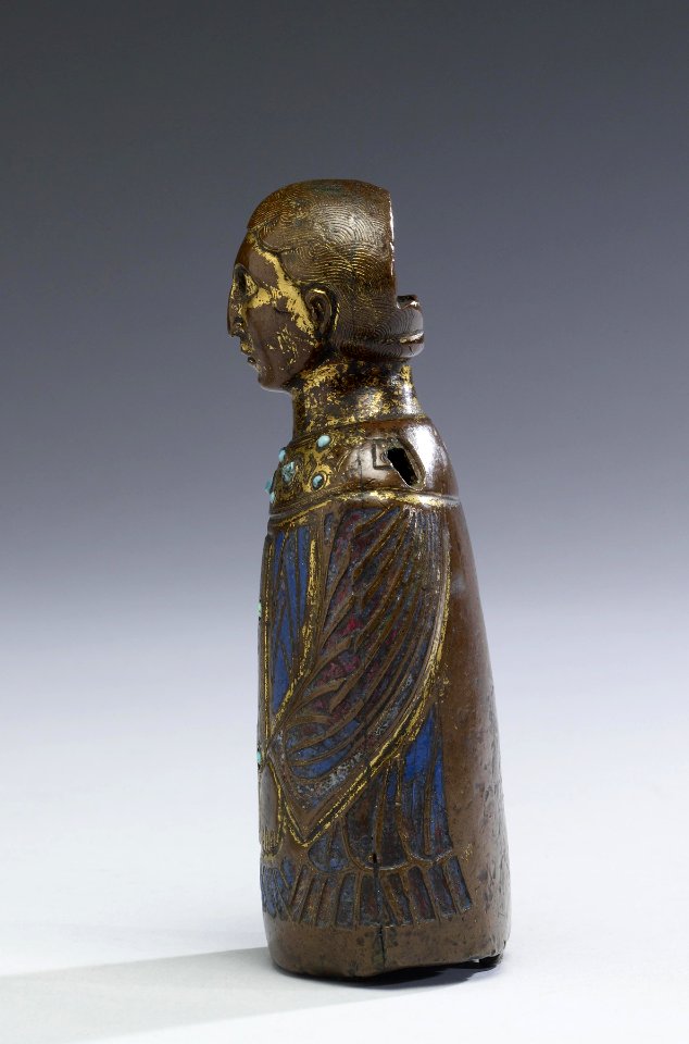 French - Figure of a Deacon - Walters 4418 - Left Side