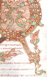 French - Gospels - Walters W3 - Obverse Detail