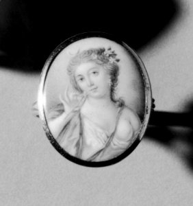French - Ring with a Lady as Diana - Walters 571750 - Group