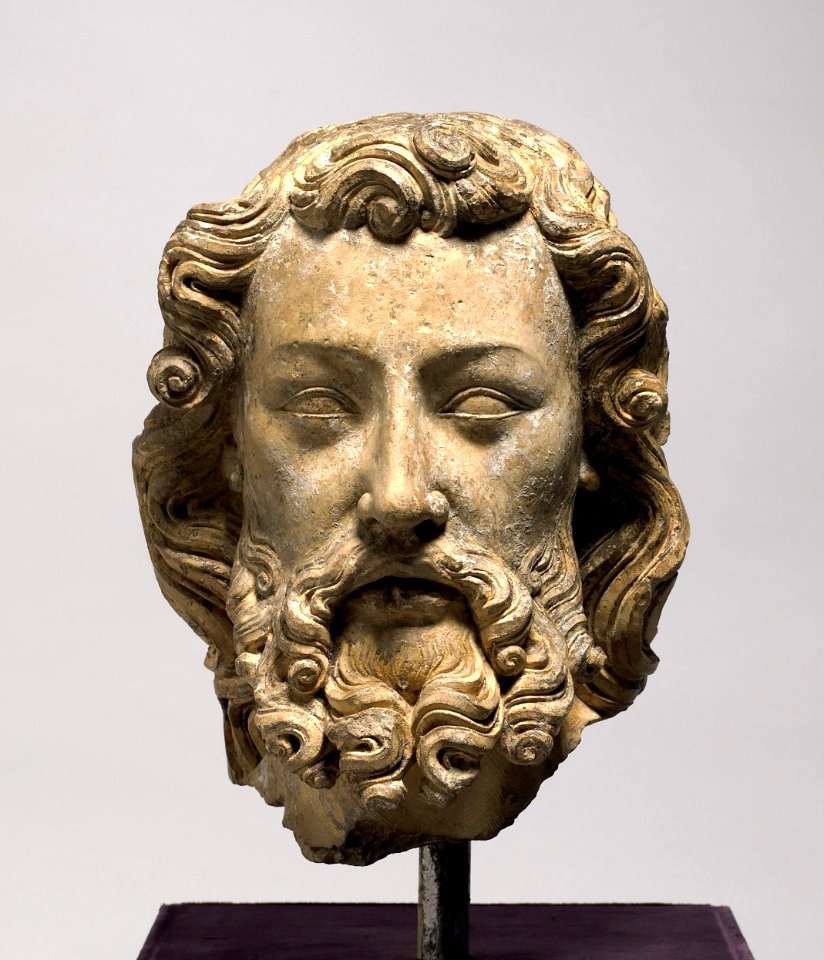 French - Head of an Apostle - Walters 27350