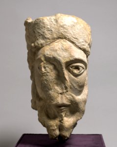 French - Head of an Old Testament King - Walters 2722