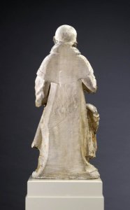French - Saint Damian - Walters 27285 - Back