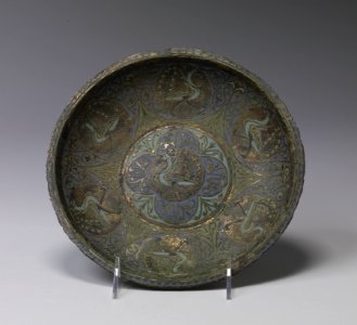 French - Gemellion with Peacocks - Walters 4472