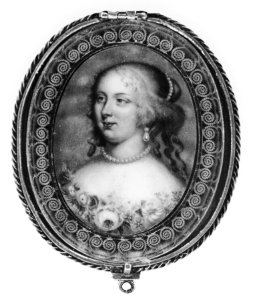 French - Locket for a Portrait Miniature - Walters 38229
