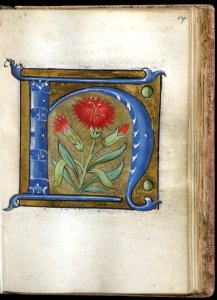 French - Leaf from Alphabet Book - Walters W20014R - Open Obverse