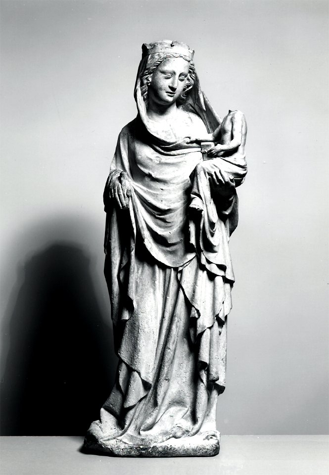 French - Virgin and Child - Walters 27271