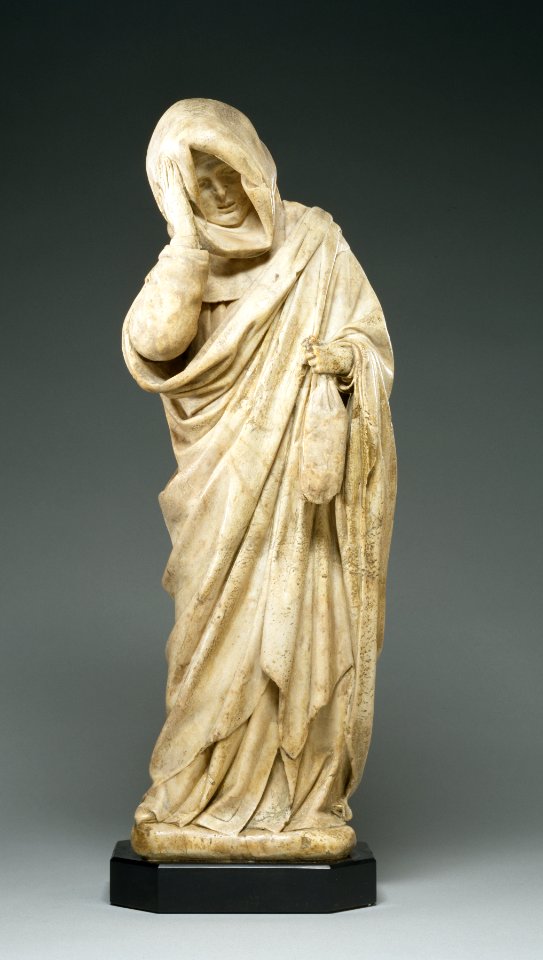 French - Mourner - Walters 27339