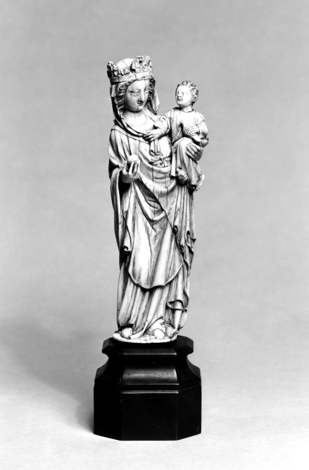 French - Virgin and Child - Walters 71128