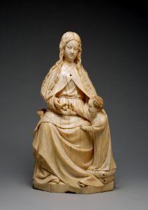 French - Virgin and Child - Walters 71188