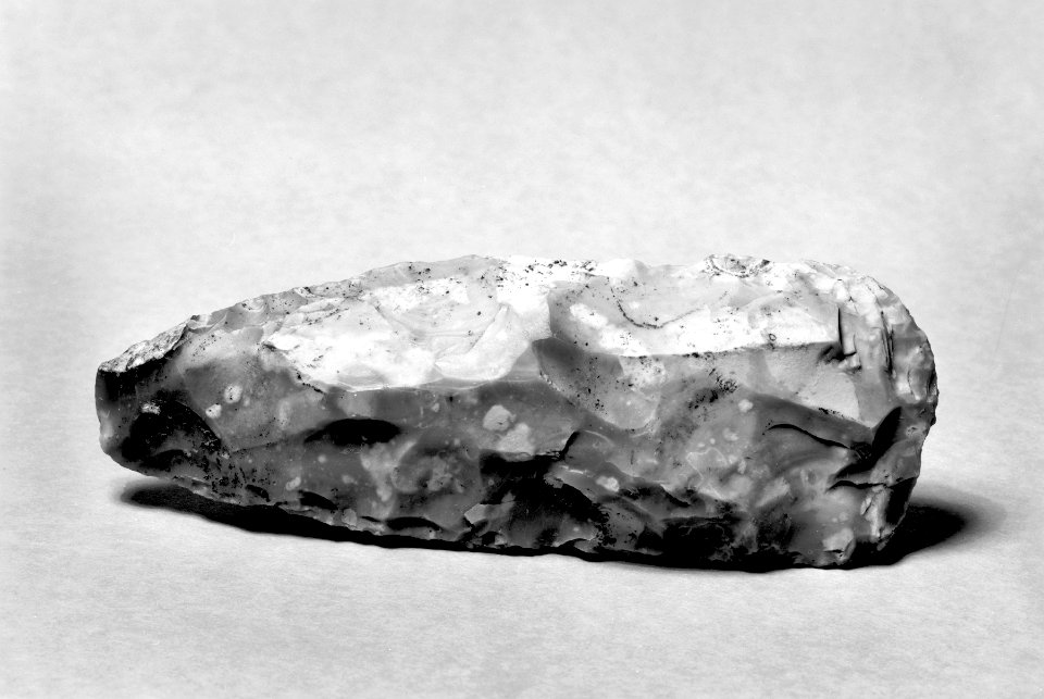 French - Paleolithic Axe Head - Walters 41251