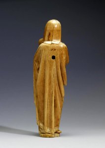 French - Virgin and Child - Walters 71239 - Back