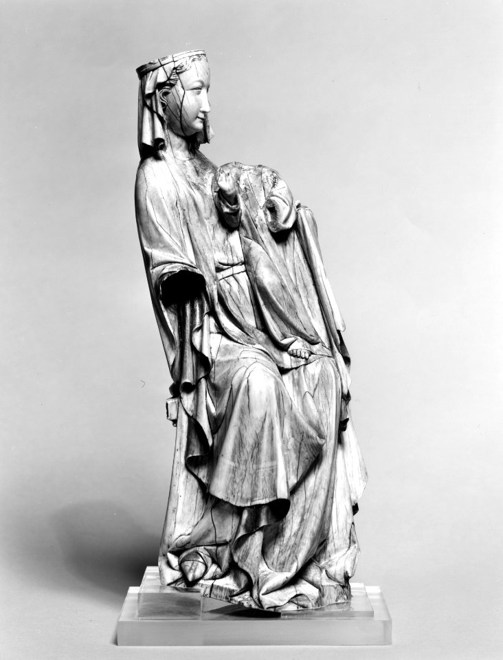 French - Virgin and Child - Walters 71243 - Right