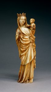 French - Virgin and Child - Walters 71287