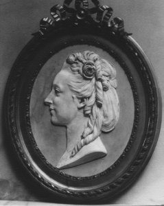 French - Portrait of the Princess Lamballe - Walters 481005