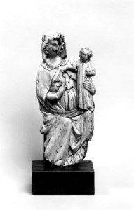 French - Virgin and Child - Walters 7188
