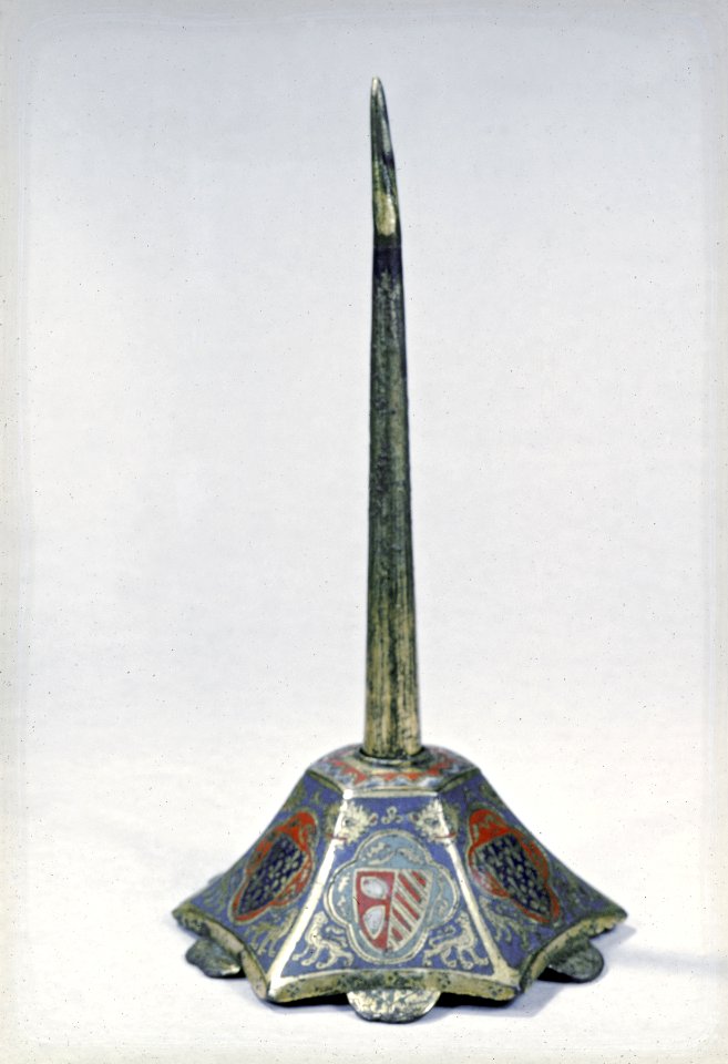 French - Pricket Candlestick - Walters 44596