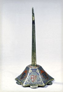 French - Pricket Candlestick - Walters 44596