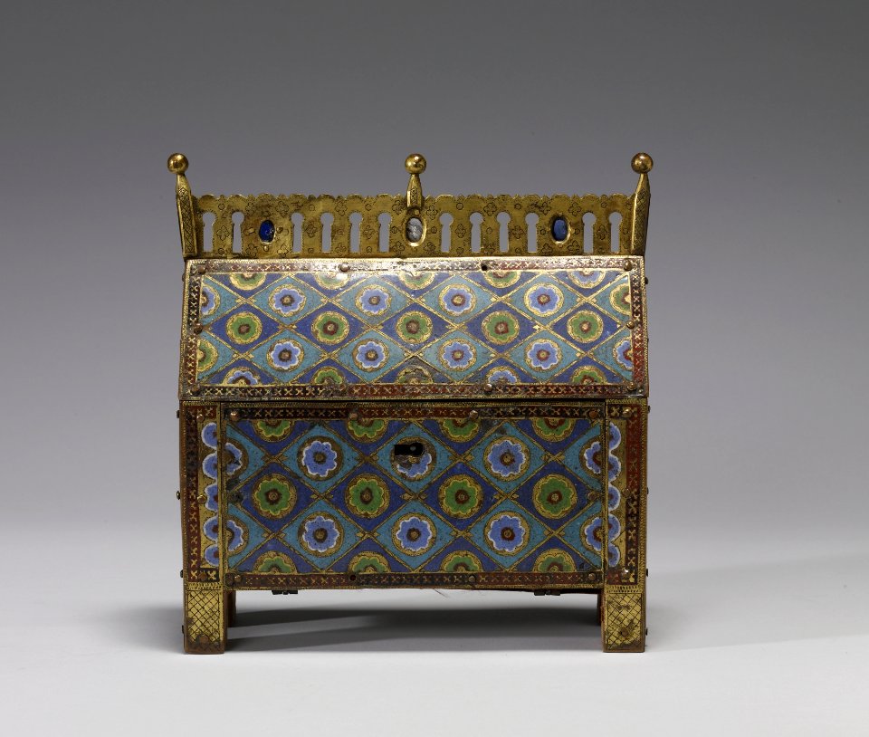 French - Reliquary Shrine of St Martial - Walters 44119 - Side C