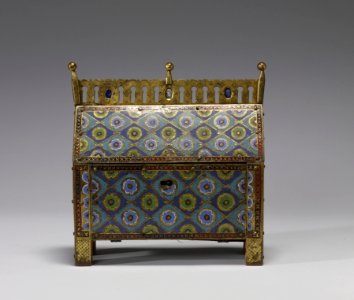 French - Reliquary Shrine of St Martial - Walters 44119 - Side C