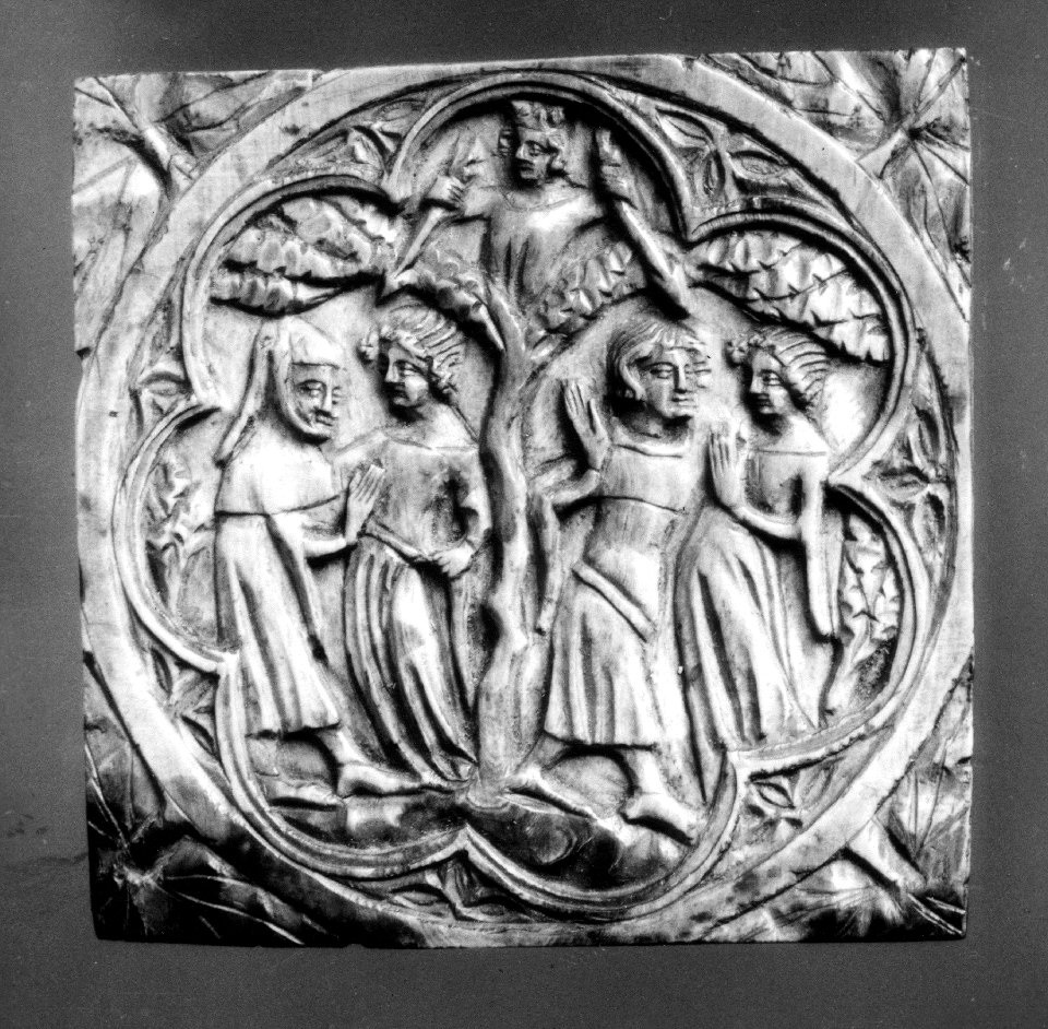 French - Plaque with the God of Love - Walters 71207 - View A