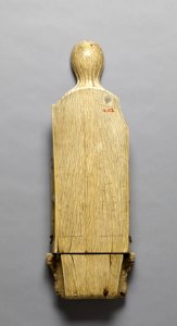 French - Opening Madonna Triptych - Walters 71152 - Back