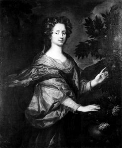 French - Portrait of a Lady, Allegorical - Walters 37216