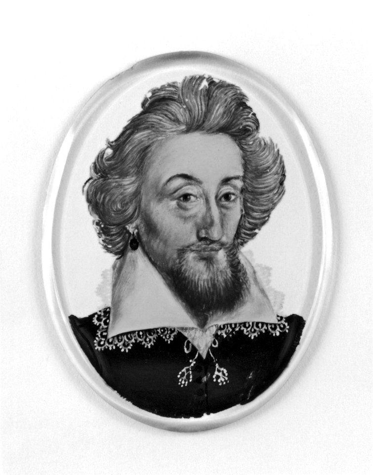 French - Portrait of Henry IV, King of France - Walters 3898