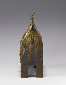 French - Reliquary Shrine with Scenes from the Life of Christ - Walters 444 - Side D
