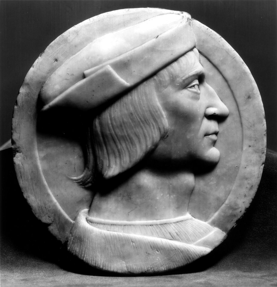 French - Profile Portrait of a Man - Walters 27251