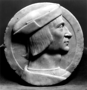 French - Profile Portrait of a Man - Walters 27251