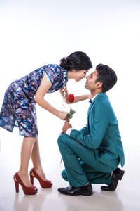 Young love man photo