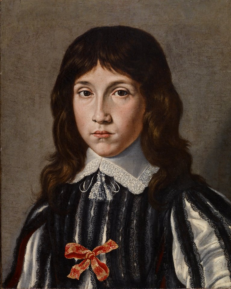 French - Portrait Bust of a Young Boy - Walters 371813