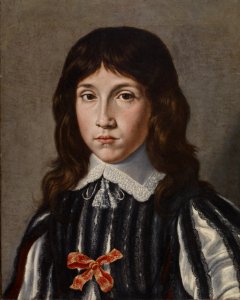 French - Portrait Bust of a Young Boy - Walters 371813