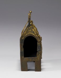 French - Reliquary Shrine with Scenes from the Life of Christ - Walters 444 - Side B photo